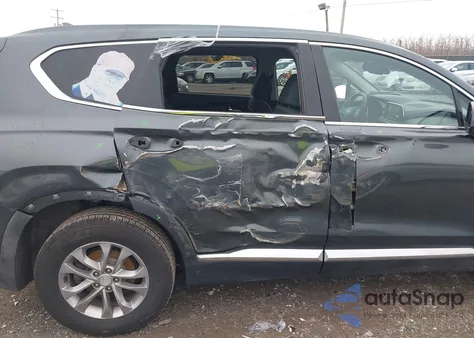 2020 Hyundai Santa Fe Sel z USA, uszkodzony, nr VIN 5NMS3CAD0LH212937